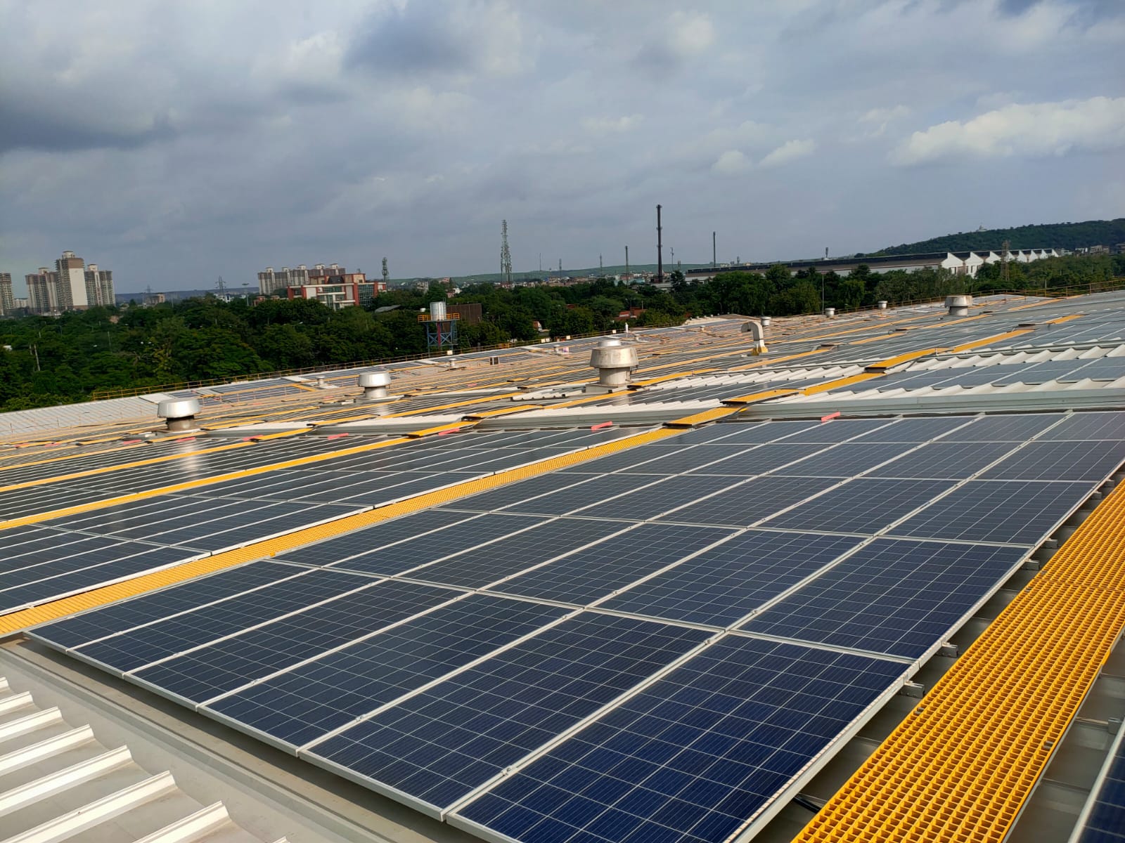 C&I (Commercial & Industrial) Solar Solutions