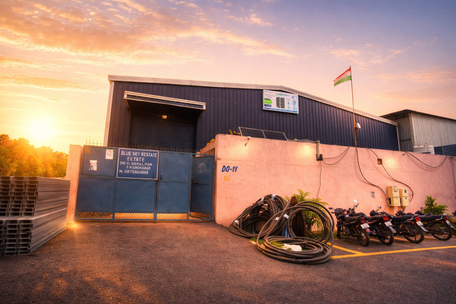 Solar Structure Manufacturing